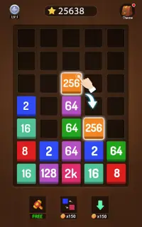 Merge Block-Puzzle games Screen Shot 11