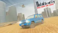 두바이 차 범죄 시티 중요한 경주 비탈길 Screen Shot 1