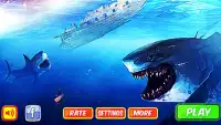 Blue Shark Hunter Whale: 3D 2017-2018 Screen Shot 0