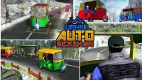 Mountain Auto Rickshaw Driving Simulator Free Screen Shot 5