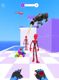 Portal Hero 3D - Aksiyon Oyunu Screen Shot 0