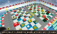 Toy Robot Battle Simulator Screen Shot 0