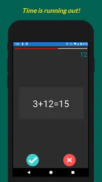 Math Quiz Screen Shot 1