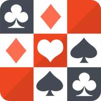 Cross Poker - Card Solitaire