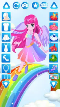 Fairy Dress Up Game For Girls Screen Shot 0