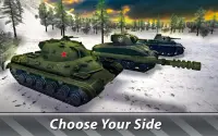 Simulador de batalla de tanques Screen Shot 1