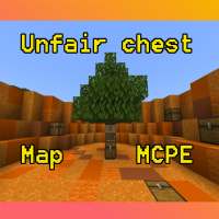 Unfair Chest Map For Minecraft PE