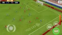 Soccer Hero: Football Game Screen Shot 23