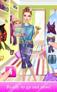 Fashion Babysitter SPA Salon Screen Shot 7