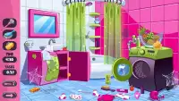 Baby Doll House Cleaning Screen Shot 6