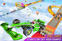Formelauto-Stunts - Autospiele Screen Shot 0