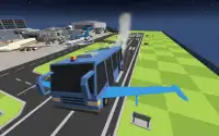 Airport Bus Flying Simulator Screen Shot 0