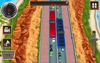 Elevated Transit Bus Sim:Futuristic Bus Driving Screen Shot 4