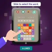 Words Party. Słowne puzzle. Screen Shot 12