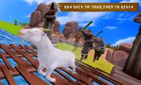 Angry Goat Simulator 3D: Mad Goat Attack Screen Shot 3