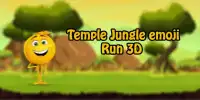 Temple Jungle Run - Emoji Games Screen Shot 0