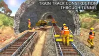 Tunnel Construction 3D & Railroad Builder Game Screen Shot 8