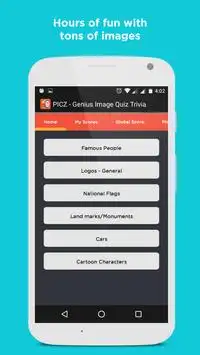 PICZ - General Knowledge Quiz Picture Trivia Game Screen Shot 1