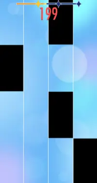 Becky G Maluma - La Respuesta on Piano Tiles Screen Shot 6