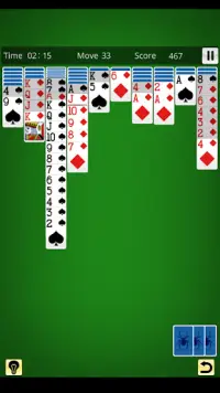 Spider Solitaire King Screen Shot 3