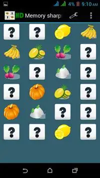 Memory Sharpner, matchup game Screen Shot 3