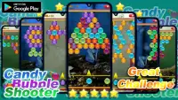 Candy Bubble Shooter Swift Color Screen Shot 5