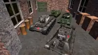 T34 TANK BATTLE 3D Screen Shot 1