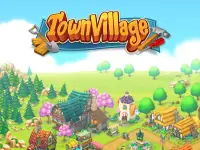 Town Village: 마을 마을 농장 건설 도시 Screen Shot 12