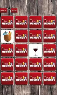 Pub Memory Game Screen Shot 2