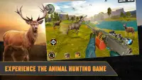 जंगली जानवर शिकार बंदूक खेलों Screen Shot 1
