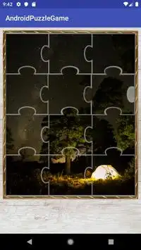 Puzzle Game Screen Shot 1