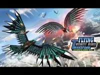 Flying Robot Eagle Transform: Eagle Games Screen Shot 13