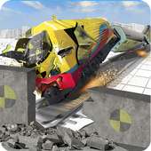 Train Crash Test Simulator