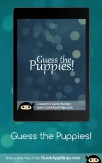 Guess the Puppies! Screen Shot 11