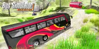 Coach Bus Simulator 2021: Bus Games 3D Screen Shot 0