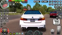 車ゲーム 3D - 自動車教習所 Screen Shot 0