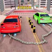 Chained Car Racing 2020: Chained Cars Stunts Games