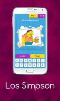 Simpson - Adivina el  personaje Screen Shot 5