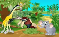 Вокруг Света: Игра с Животными Screen Shot 20