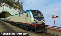 Train Driving 2018 - Fast Train Driver Traveller Screen Shot 6