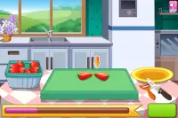 gotowanie lodów owocowych  dziewczęce gry Screen Shot 0