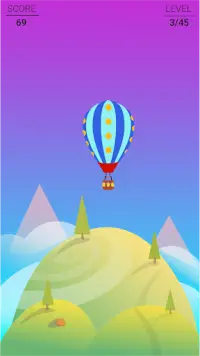 Balloon Flying Game - Balloon Pop - Ball.on Screen Shot 1
