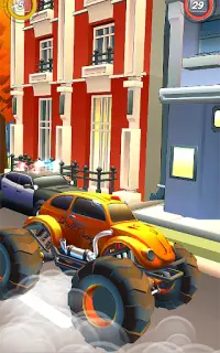 Just Drift - City Rush Screen Shot 3