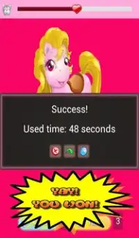Fun Pony Match Game Screen Shot 3
