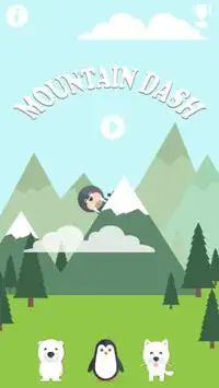 Mountain Dash Screen Shot 0