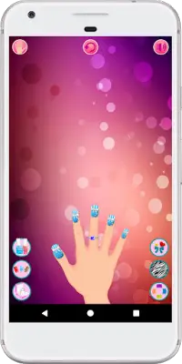 Nail Art Beauty Makeup Screen Shot 2