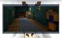 Hello Neighbor - map for mcpe Screen Shot 0