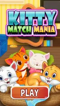 Kitty Match Mania Screen Shot 10