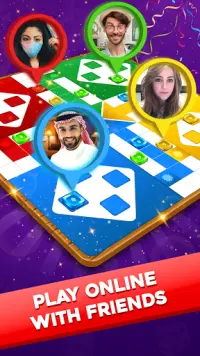 Ludo Lush-Game with Video Call Screen Shot 3