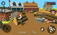 Shotgun Chicken Farmers : FPS Chicken Gun Shooter Screen Shot 0